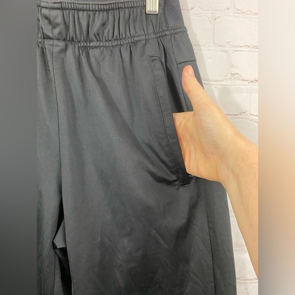 Adidas Performance Sport Mens Black  Pull On Climalite (see Measurements) Pants - Picture 4 of 7